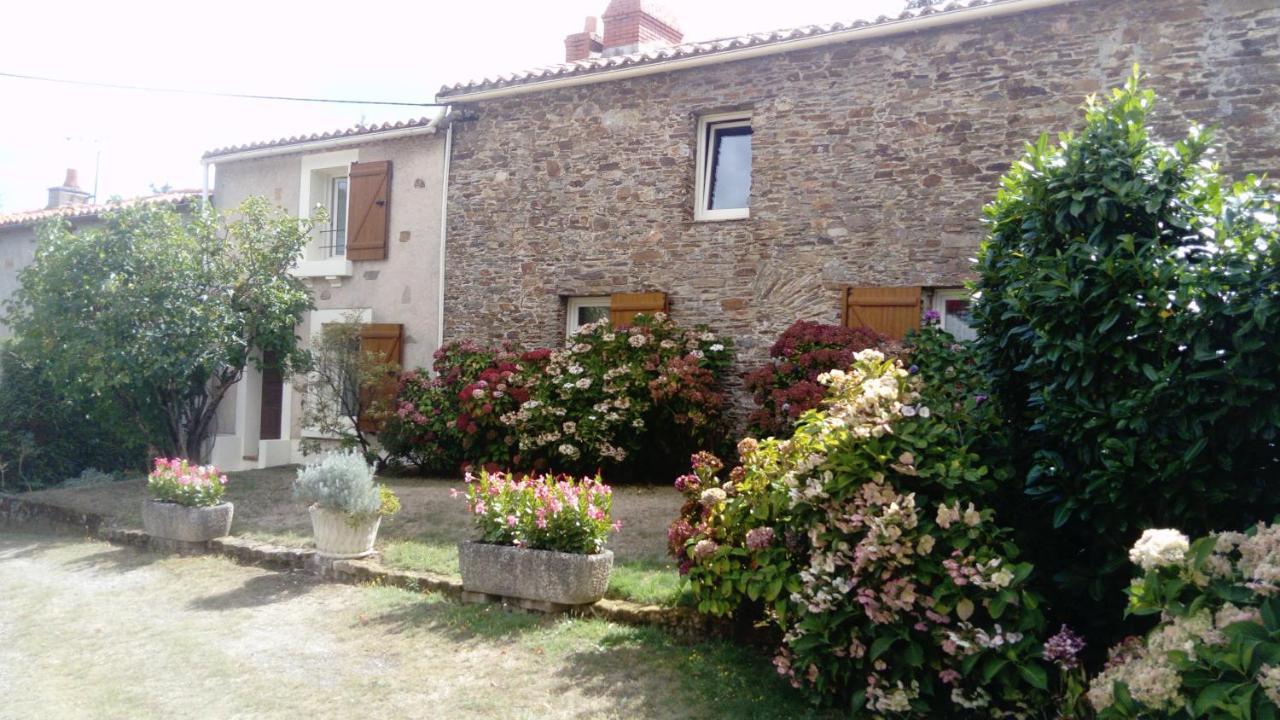 Au Clos De Launay Chambres D'Hotes Le Cellier Exteriér fotografie