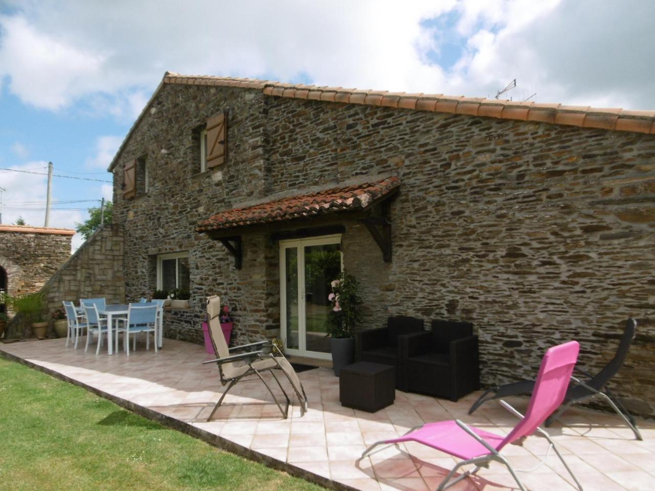 Au Clos De Launay Chambres D'Hotes Le Cellier Exteriér fotografie