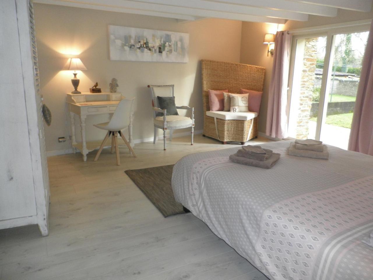 Au Clos De Launay Chambres D'Hotes Le Cellier Exteriér fotografie